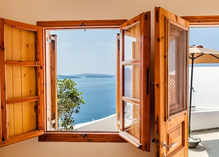 Affittacamere Ostria Caldera Oia (Santorini)