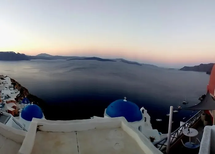 Ostria Caldera Oia (Santorini)