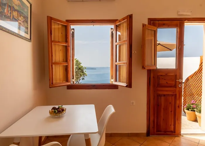 Konukevi Ostria Caldera Oia