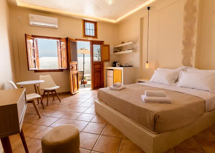 Ostria Caldera Гостевой дом Ия