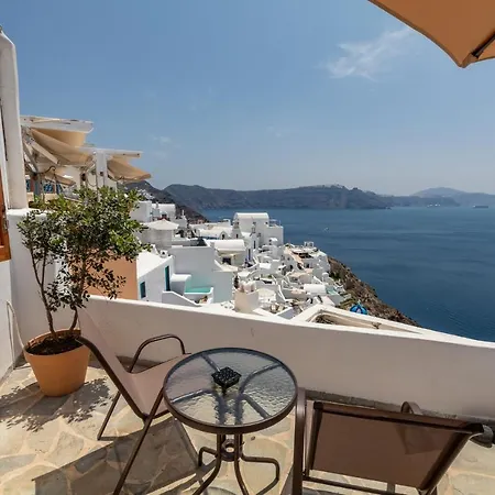 Ostria Caldera Guest house