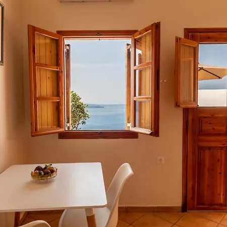 Guest house Ostria Caldera Oia (Santorini)