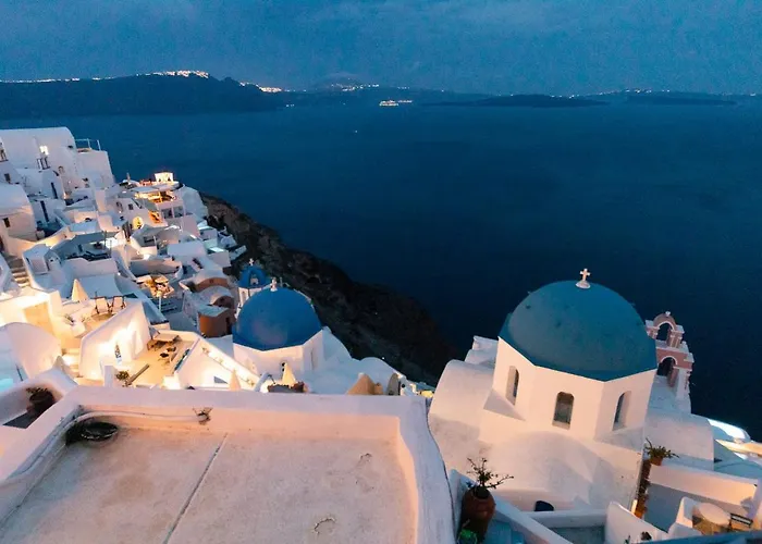 Gasthuis Ostria Caldera Oia