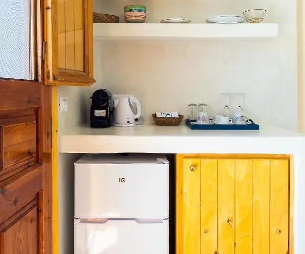 Gasthuis Ostria Caldera Oia