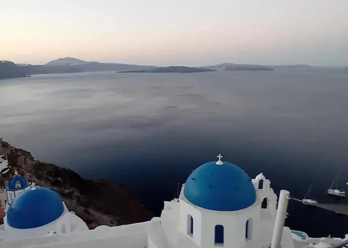 Ostria Caldera Gasthuis Oia