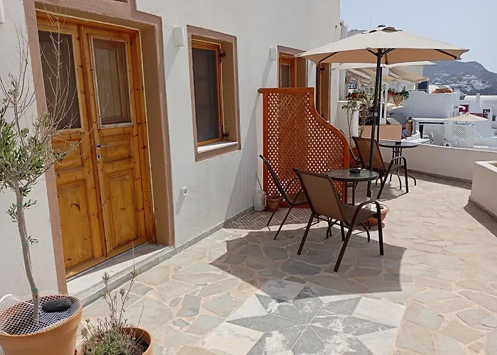 Ostria Caldera Gasthuis Oia